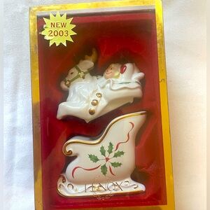 Vintage Lenox Salt and Pepper Shakers